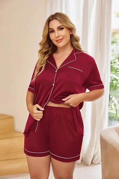 Stylish Home Suit Sleepwear - Image 4