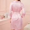 Blissful Pajama and Robe Set - Image 4