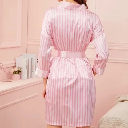 Blissful Pajama and Robe Set - Image 4