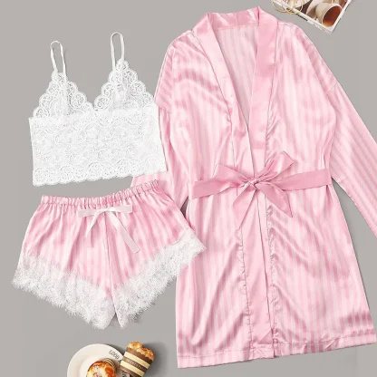 Blissful Pajama and Robe Set - Image 5
