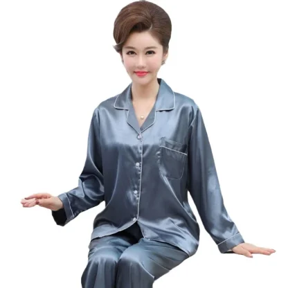 Luxury Long Sleeve PJs Set - Image 5
