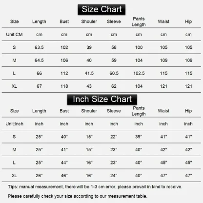 Elegant Long Sleeve Nightwear Set - Image 5