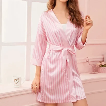 Blissful Pajama and Robe Set - Image 3