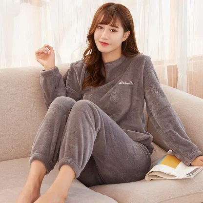 Cozy Comfort Pajamas Set - Image 5