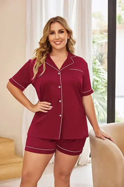 Stylish Home Suit Sleepwear - Image 5