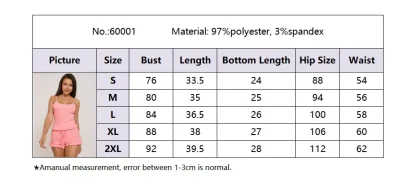 Casual Knitted Sleepwear Set - Image 7