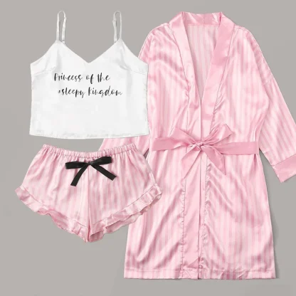 Blissful Pajama and Robe Set - Image 2