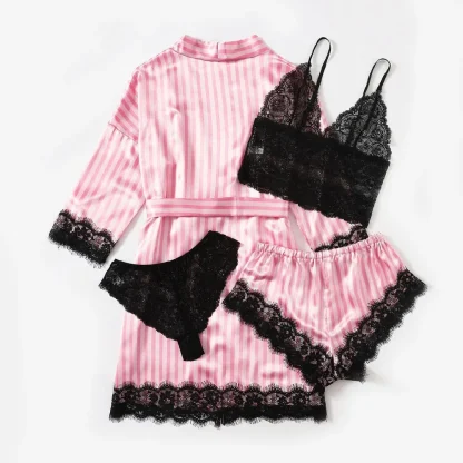 Summer Sexy Pajamas Set - Image 3