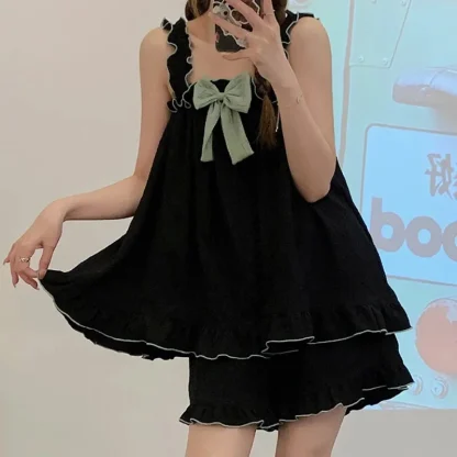 Cute Loose 2-Piece Set Sleepwear