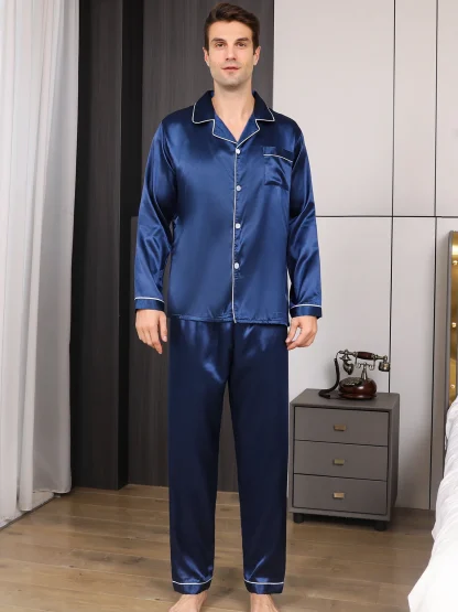Long Sleeve Summer Sleepwear Set - Image 4