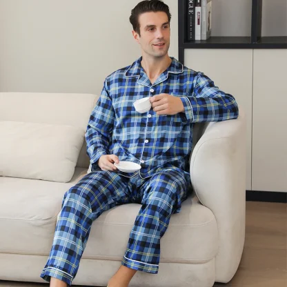 Long Sleeve Sleepwear Set - Image 5