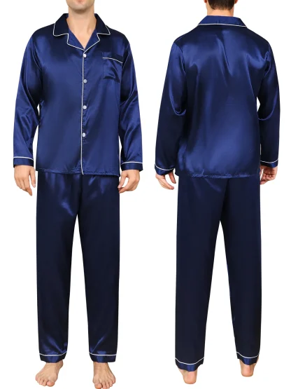 Long Sleeve Summer Sleepwear Set - Image 6