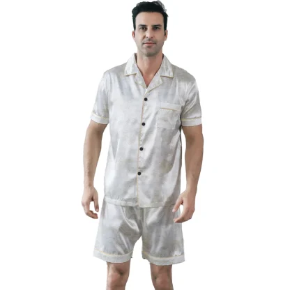 Casual Short Sleeve Nightwear - Image 6
