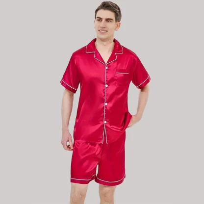 Summer Short Sleeve Sleepwear - Image 3