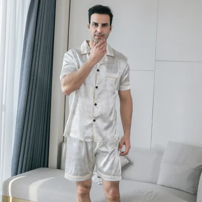 Casual Short Sleeve Nightwear - Image 3