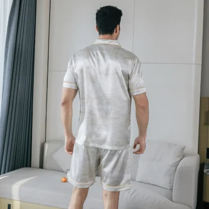 Casual Short Sleeve Nightwear - Image 2