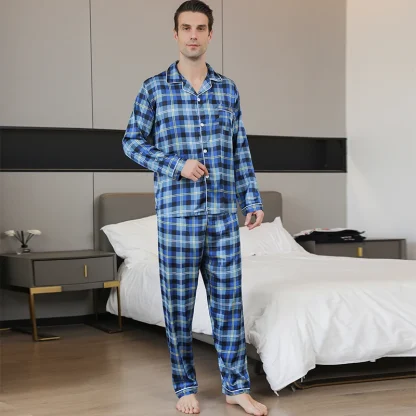 Long Sleeve Sleepwear Set - Image 3