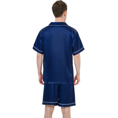 Thin Short Sleeve Pajama Set - Image 3