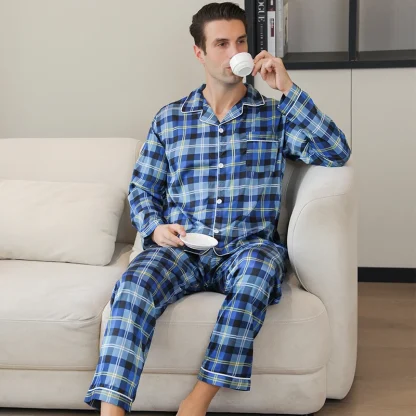 Long Sleeve Sleepwear Set - Image 4