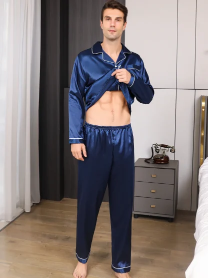Long Sleeve Summer Sleepwear Set - Image 5