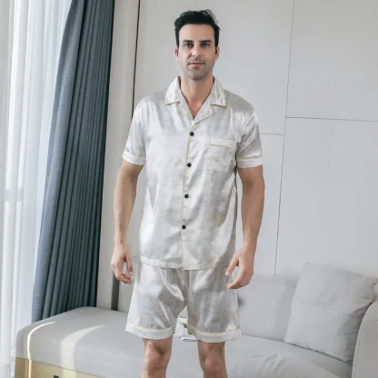 Casual Short Sleeve Nightwear - Image 4