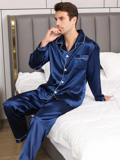 Long Sleeve Summer Sleepwear Set