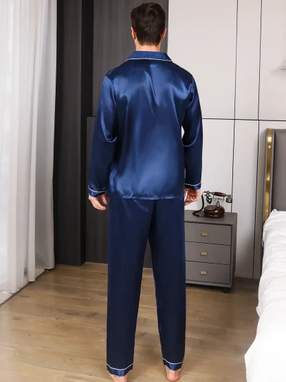 Long Sleeve Summer Sleepwear Set - Image 3