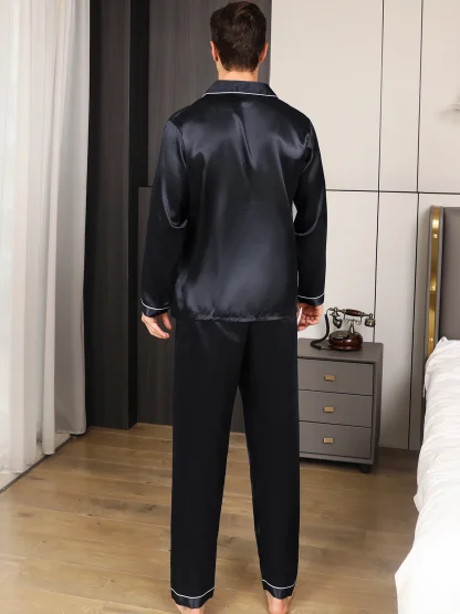 Two-Piece Long Pajama Set - Image 2