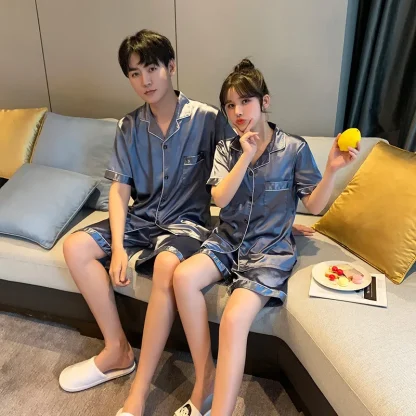 Stylish Couple's Nightwear - Image 5