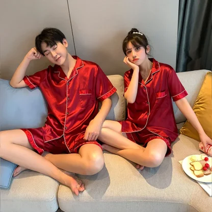 Stylish Couple's Nightwear