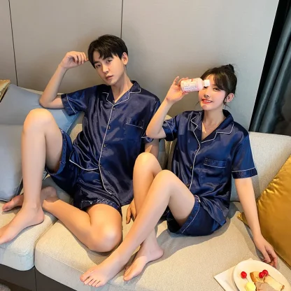 Stylish Couple's Nightwear - Image 3