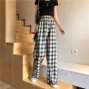 Oversized Checkered Pajama - Image 3