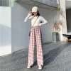 Oversized Checkered Pajama