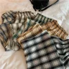Oversized Checkered Pajama - Image 5