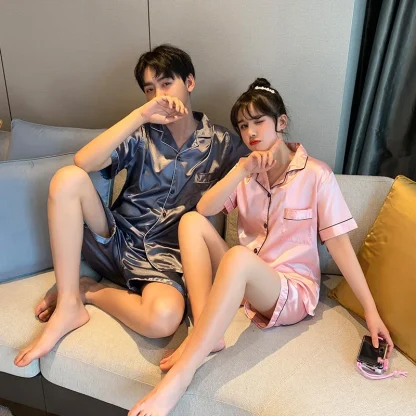Stylish Couple's Nightwear - Image 2