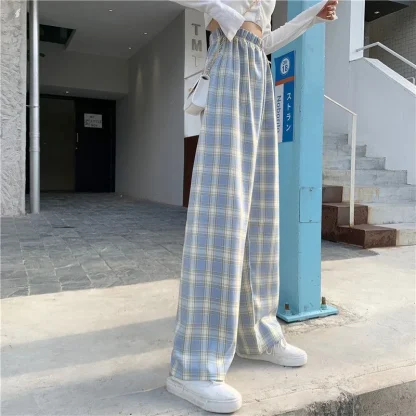 Oversized Checkered Pajama - Image 2