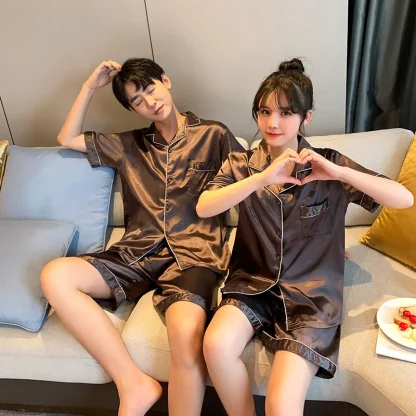 Stylish Couple's Nightwear - Image 6