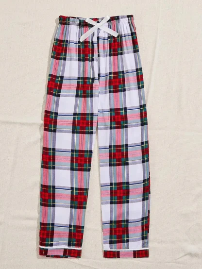 Plaid Comfort Nightwear - Image 4