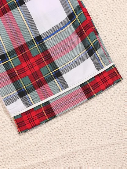 Plaid Comfort Nightwear - Image 3