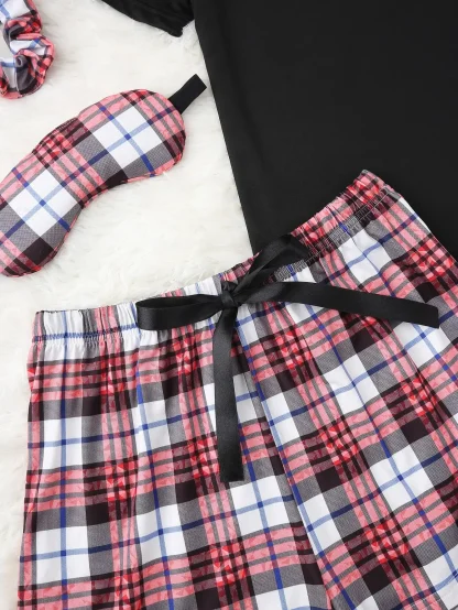 O-Neck Pajama Set - Image 3