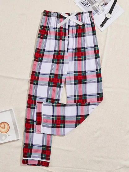 Plaid Comfort Nightwear