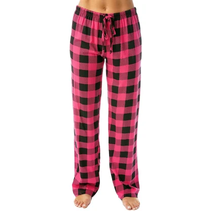 Sporty Plaid Sleepwear - Image 5