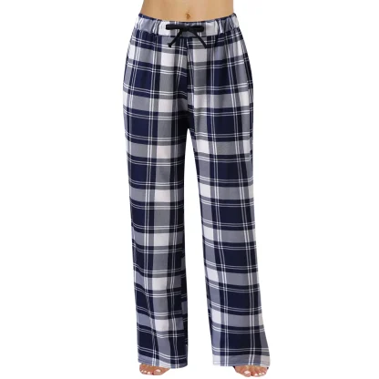 Relaxed Fit Checkered Pajama - Image 3