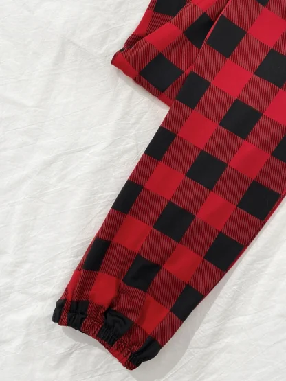 Elastic Waist Homewear Pajamas - Image 5