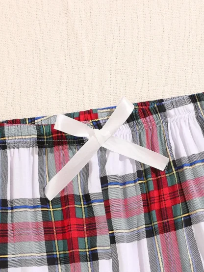 Plaid Comfort Nightwear - Image 2