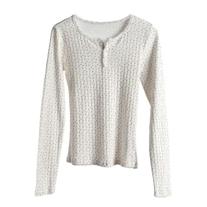Charming Floral Sleepwear - Image 6