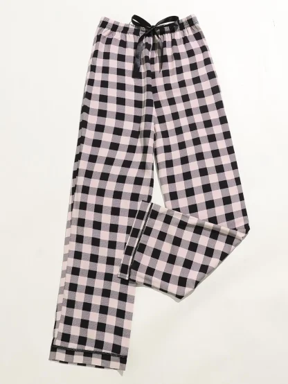 Relaxed Fit Lounge Pajama - Image 5