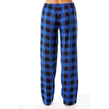 Winter Plaid Sleepwear - Image 4