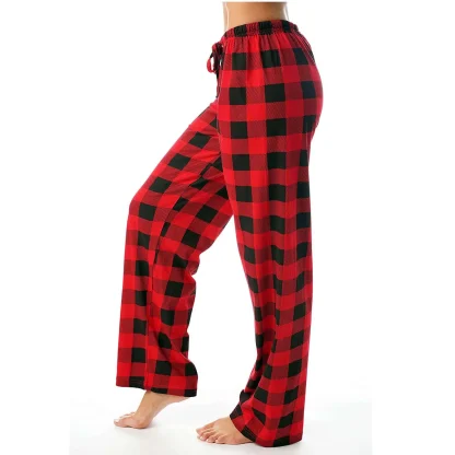 Stylish Black and Red Pajamas - Image 2