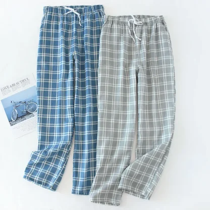 Relaxed Fit Plaid PJ's - Image 2